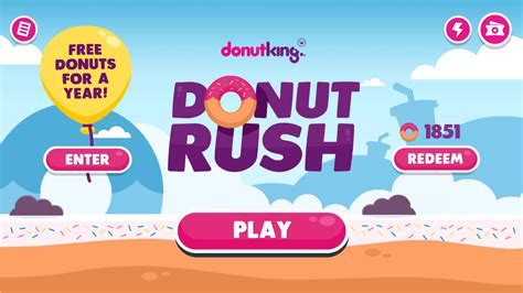 Jogue Donut Rush Online