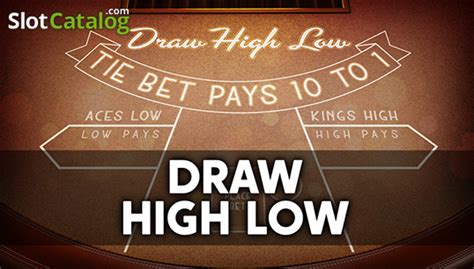Jogue Draw High Low Online