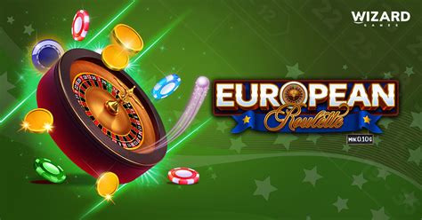 Jogue European Roulette Deluxe Wizard Games Online