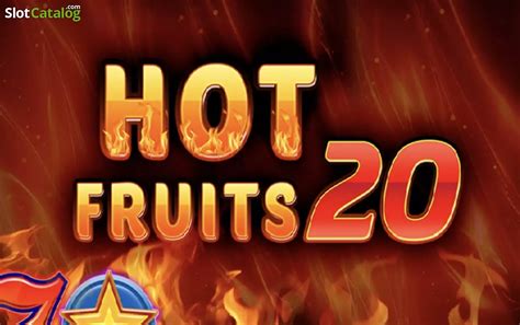 Jogue Flat Hot Fruits 20 Online