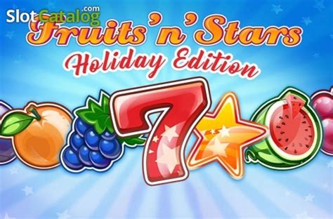 Jogue Fruits And Stars Holiday Edition Online