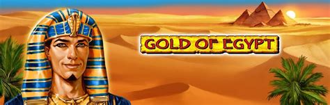 Jogue Gold Of Egypt Online