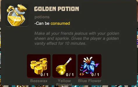 Jogue Golden Potion Online