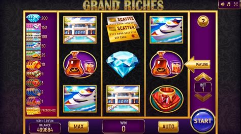 Jogue Grand Riches Pull Tabs Online