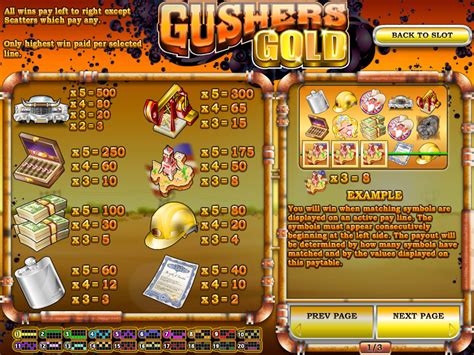 Jogue Gushers Gold Online