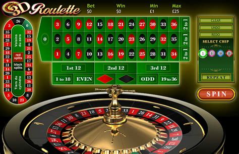 Jogue Instant 3d Roulette Online