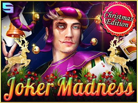 Jogue Joker Madness Christmas Edition Online