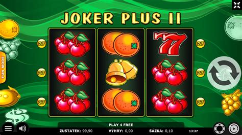 Jogue Joker Plus Ii Online