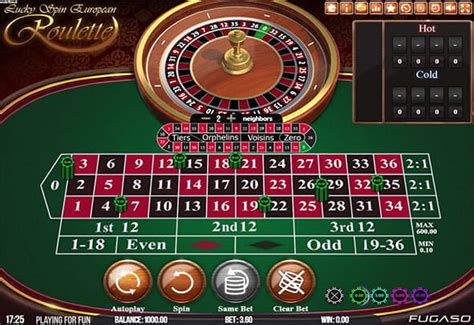 Jogue Lucky Spin Euro Roulette Online