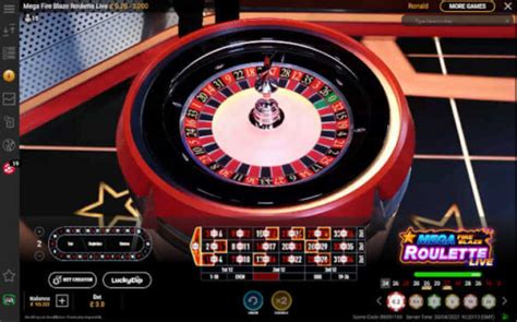 Jogue Mega Fire Blaze Roulette Online