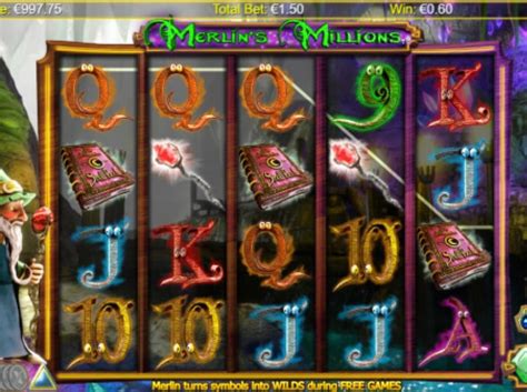 Jogue Merlin S Millions Superbet Hq Online