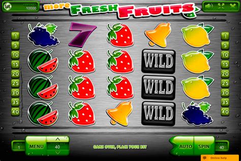 Jogue More Fresh Fruits Online