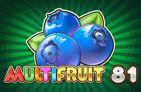 Jogue Multifruit 81 Online