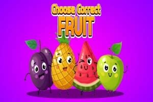 Jogue Pick A Fruit Online