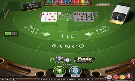 Jogue Punto Banco Pro Online