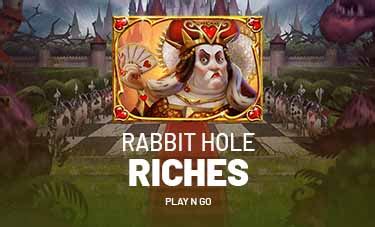 Jogue Rabbit Hole Riches Online
