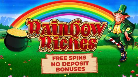 Jogue Rainbow Riches Free Spins Online