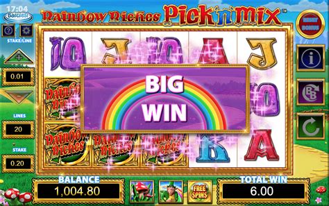 Jogue Rainbow Riches Pick And Mix Online