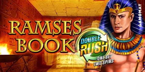 Jogue Ramses Book Double Rush Online