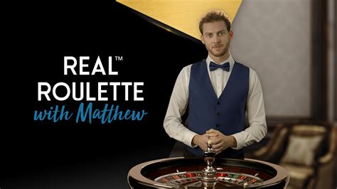 Jogue Real Roulette With Matthew Online