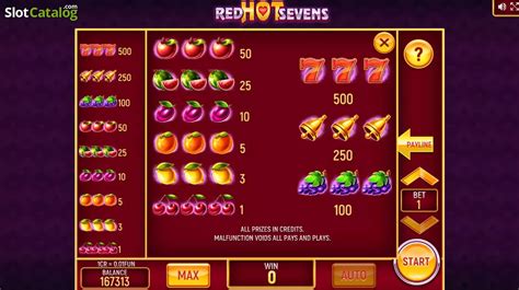 Jogue Red Hot Sevens 3x3 Online