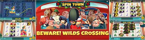 Jogue Spin Town Online