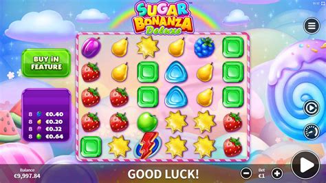 Jogue Sugar Bonanza Deluxe Online