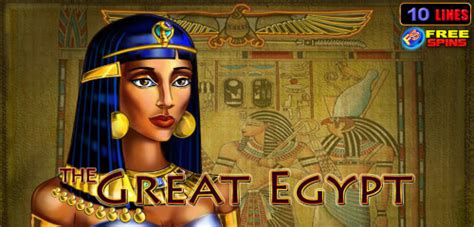 Jogue The Great Egypt Online