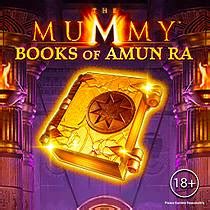 Jogue The Mummy Books Of Amun Ra Online