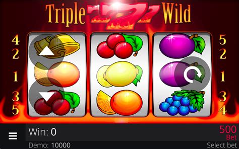 Jogue Triple Wild Seven 5 Reels Online