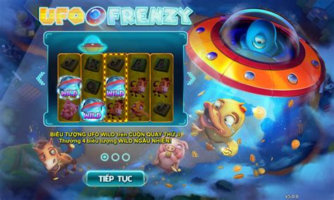 Jogue Ufo Frenzy Online