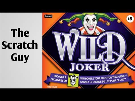 Jogue Wild Joker Scratch Online