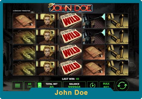 John Doe Slot - Play Online