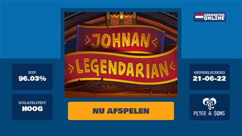 Johnan Legendarian Novibet