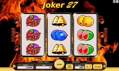 Joker 27 888 Casino