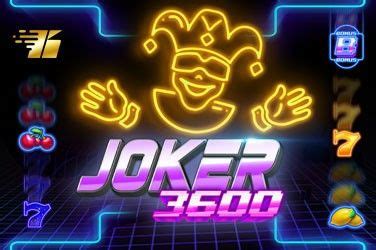 Joker 3600 Parimatch
