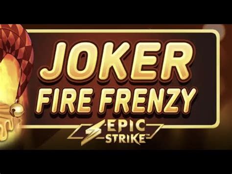 Joker Fire Frenzy Bodog