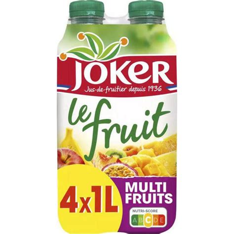 Joker Fruit Brabet