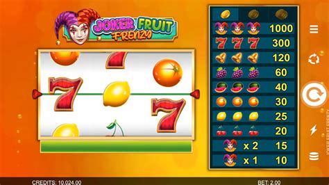 Joker Fruit Frenzy 1xbet