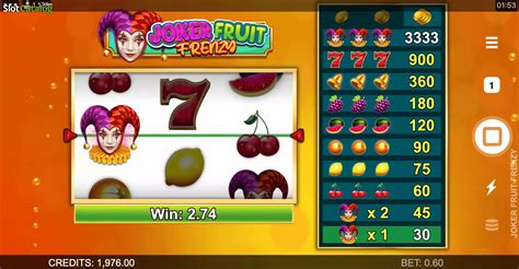 Joker Fruit Frenzy Bwin