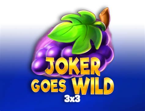Joker Goes Wild 3x3 Novibet