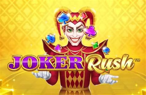 Joker Rush Playtech Origins Betano