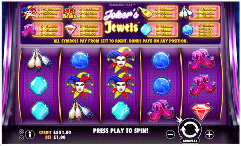 Joker Slot Slot Gratis