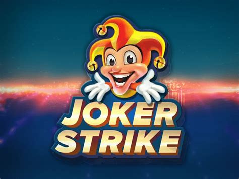 Joker Strike Betano