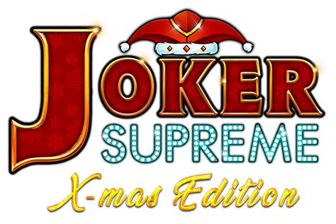 Joker Supreme Xmas Edition Novibet