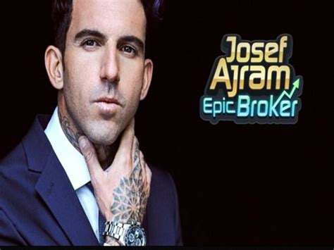 Josef Ajram Epic Broker Parimatch