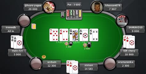 Jouer Au Poker Gratuit Et Sans Inscricao