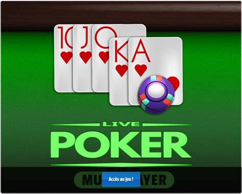 Jouer Au Poker Gratuitement Sans Telechargement Sans Argent