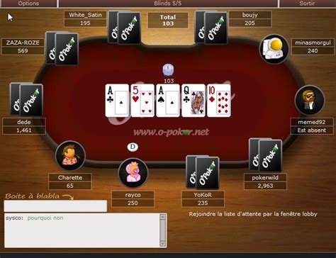 Jouer Au Poker Sans Telecharger De Logiciel