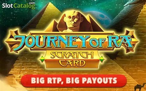 Journey Of Ra Scratchcards Bet365